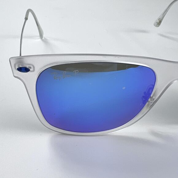 Ray-Ban LightRay Wayfarer RB4210 646/55 50mm Italy Eyeglasses FRAMES ONLY - Picture 5 of 12